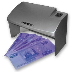 Детектор банкнот Dors-60